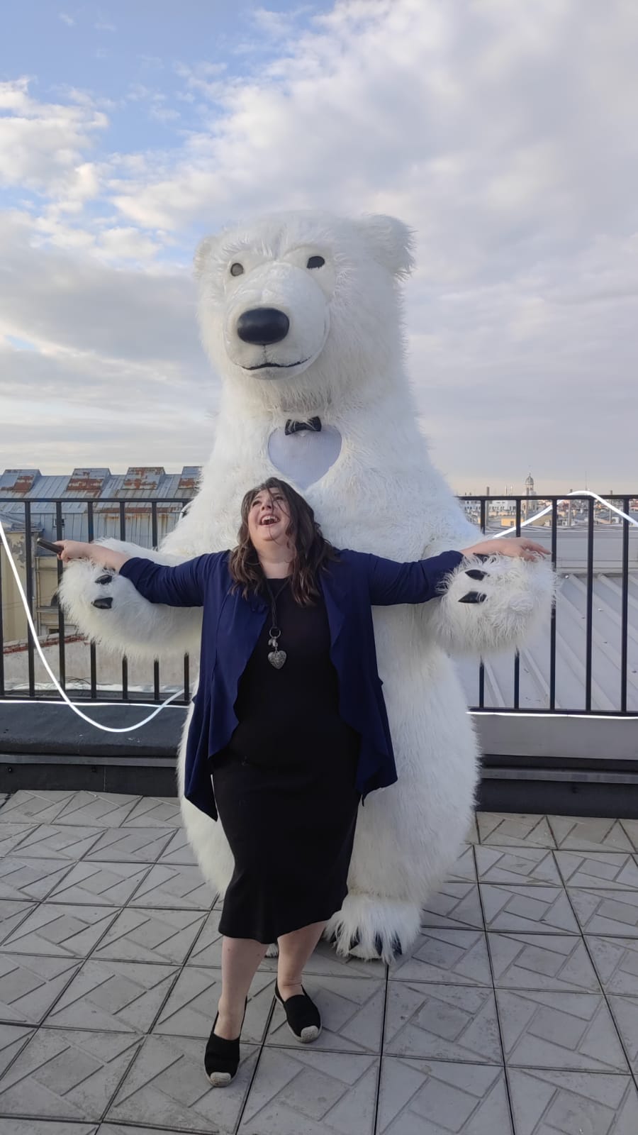 Панда на праздник